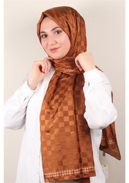 Fashion Ipeksi Şal 2881-4 Kiremit