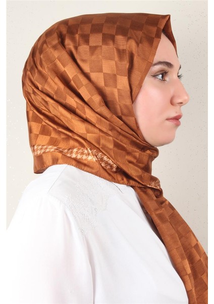 Fashion Ipeksi Şal 2881-4 Kiremit
