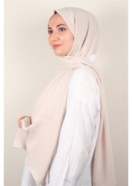 Qoza Cazz Şal 1489-26 Nude fiyatları