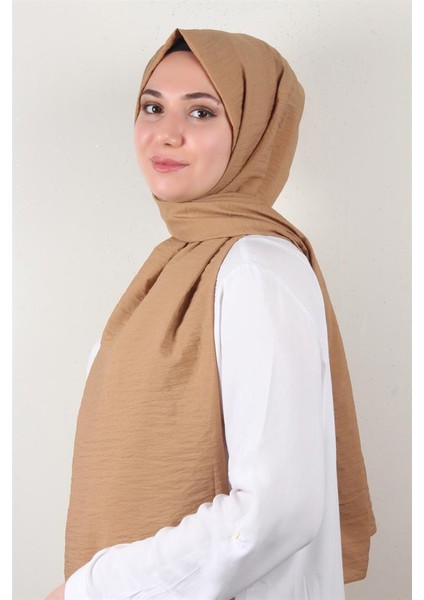 Yaz Serinliği Şal 2752-22 Karamel