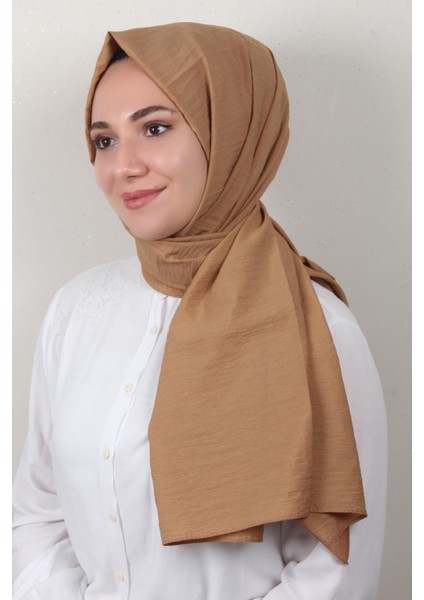 Yaz Serinliği Şal 2752-22 Karamel modelleri