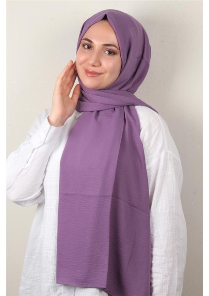 Qoza Cazz Şal 1489-3 Lavanta