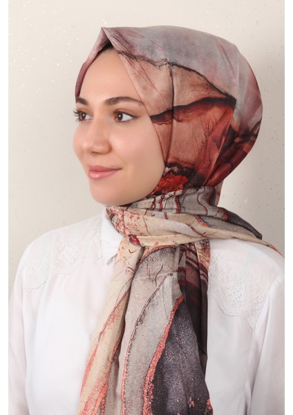 Soft Touch Şal 2775-7 Koyu Taba fiyatları