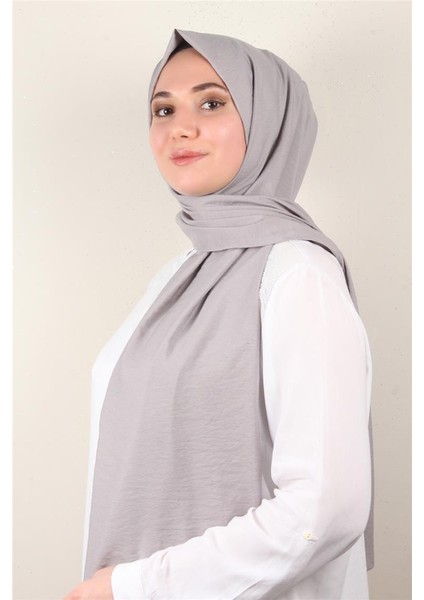 Yaz Serinliği Şal 2752-9 Gümüş