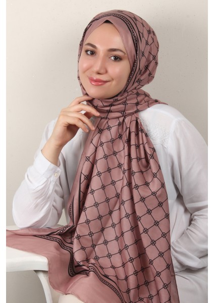 Soft Touch Şal 2764-2 Koyu Pudra