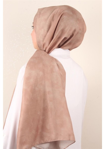 Soft Touch Şal Bulut Desen 2754-17 Sütlü Kahve