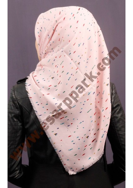 kışlık Yün Eşarp 1198-5