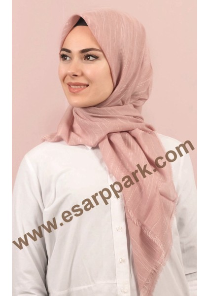 Coton Kare Eşarp 1212-18