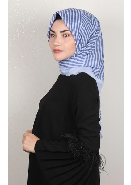 Coton Kare Eşarp 1693-2