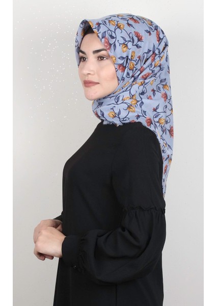 Coton Kare Eşarp 1689-2