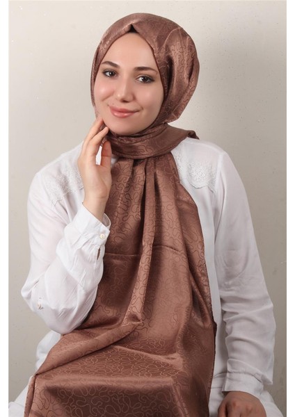 Modakaşmir Jakar Serisi 2760-14 Damla Desen Mocha