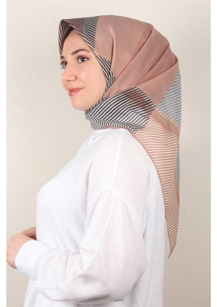 Coton & Silk Eşarp 3646-4 Rose fiyatları