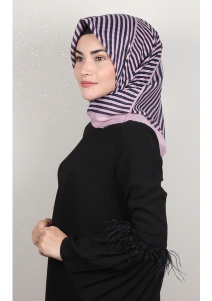 Coton Kare Eşarp 1693-17