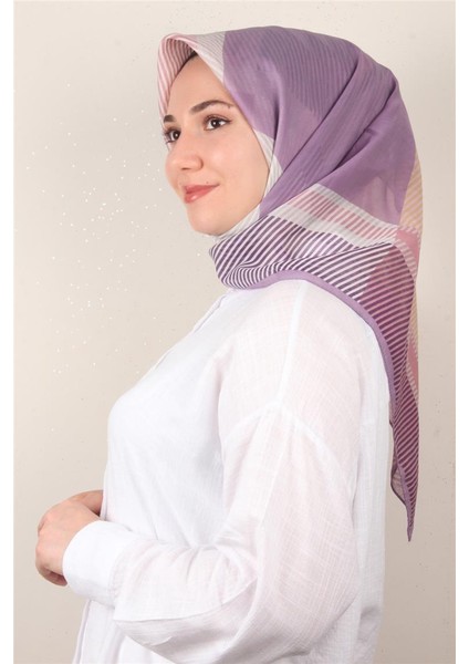 Coton & Silk Eşarp 3646-9 Lavanta fiyatları