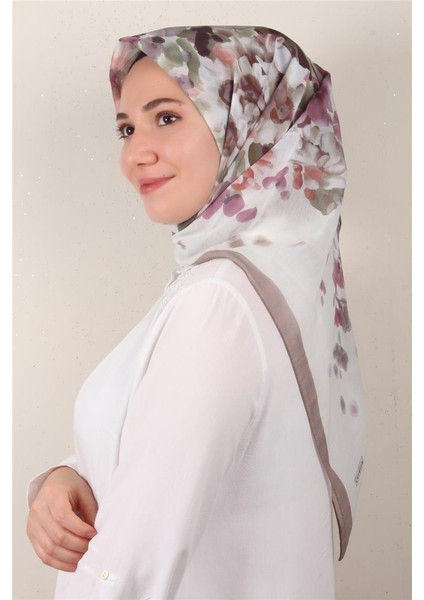 Coton & Silk Eşarp 3648-4