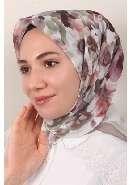 Coton & Silk Eşarp 3648-4 modelleri