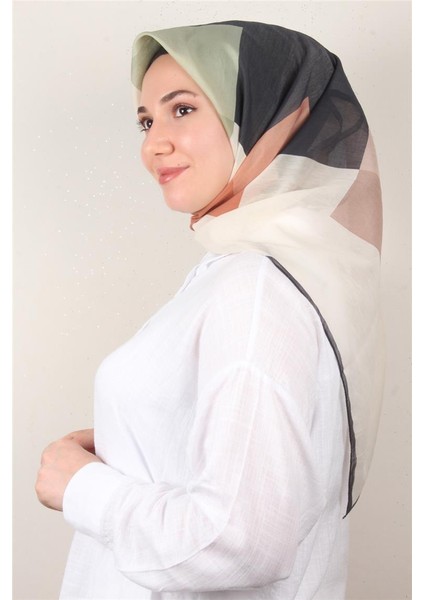 Coton & Silk Eşarp 3647-11 Çağla fiyatları