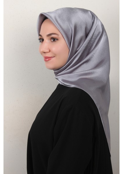 Silver Janjan Eşarp 4104-1 Gümüş