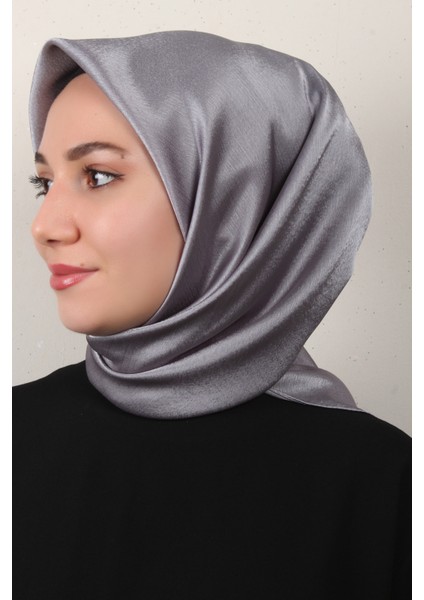 Silver Janjan Eşarp 4104-1 Gümüş
