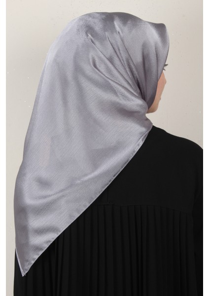 Silver Janjan Eşarp 4104-1 Gümüş