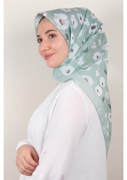 Coton & Silk Eşarp 3652-13