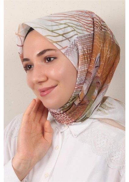 Coton & Silk Eşarp 3649-4 modelleri