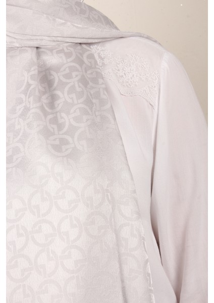 Armine Jakar Ipeksi Şal 3107-13 Gümüş fiyatları