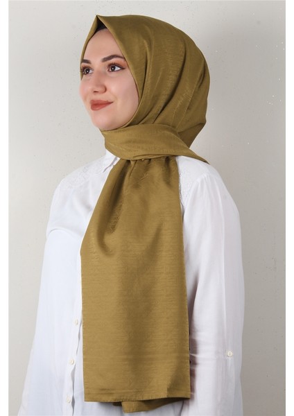 Jakarlı Ipeksi Şal 8084-18 Karamel