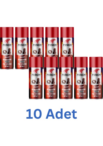 Pas Sökücü Sprey 400 ml - 10 Adet