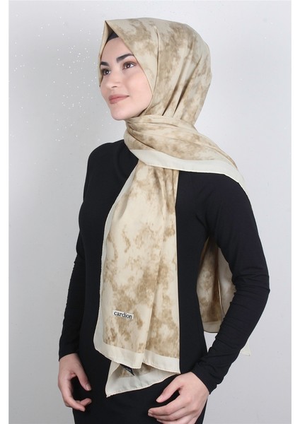 Medine Desenli Şal 1804-8 Latte