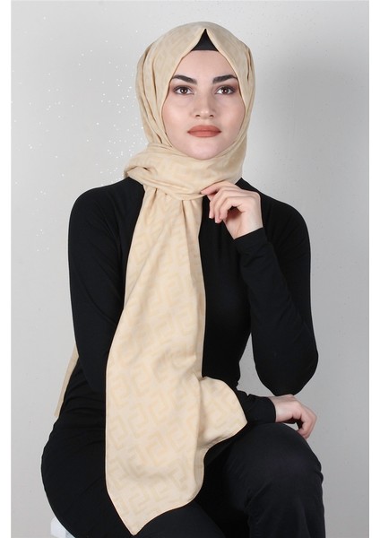 Alya Fresh Şal 2525-1 Gold