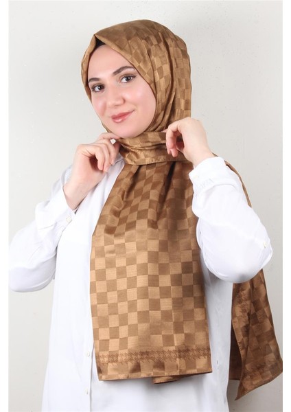 Fashion Ipeksi Şal 2881-8 Karamel