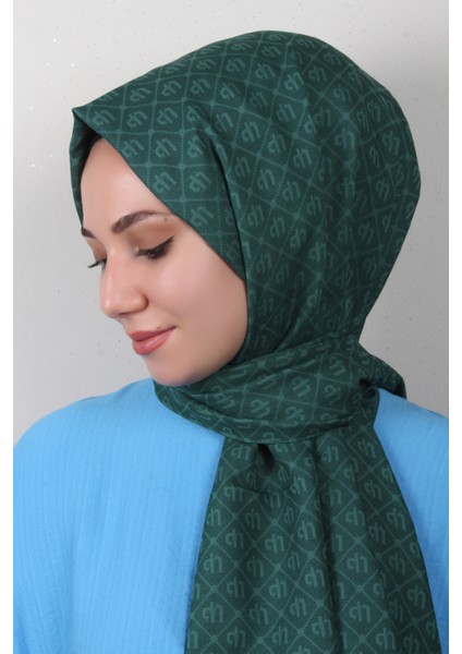 Ultralight Şal 2768-7 Zümrüt