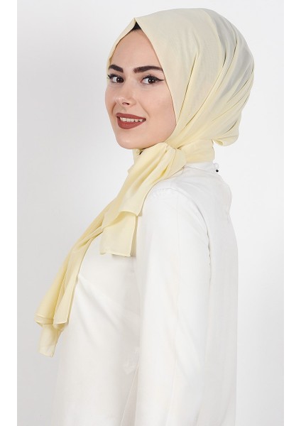 Şifon Şal Düz Renk 1293-27