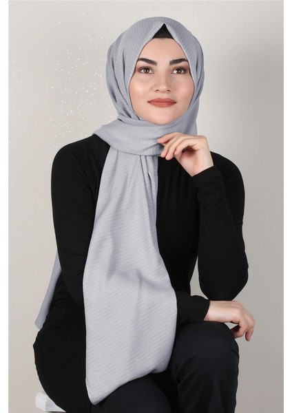 Alya Fresh Şal 2526-1 Duman