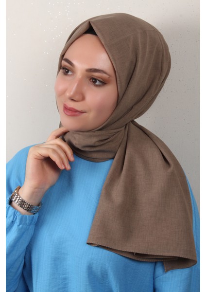 Lidya Şal 2769-10 Sütlü Kahve