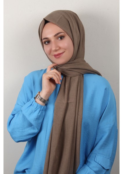 Lidya Şal 2769-10 Sütlü Kahve