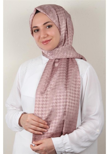 Monogram Şal 149-23 Pudra