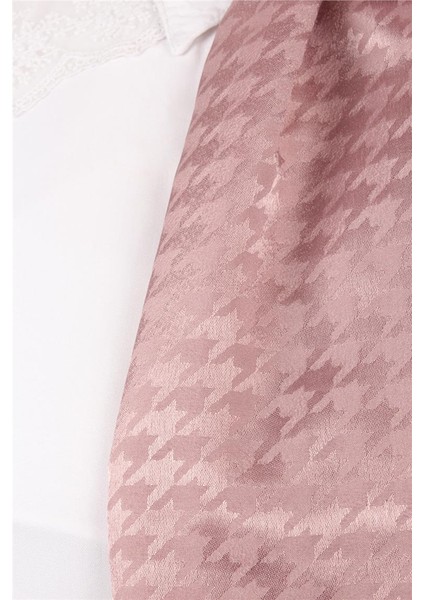 Monogram Şal 149-23 Pudra