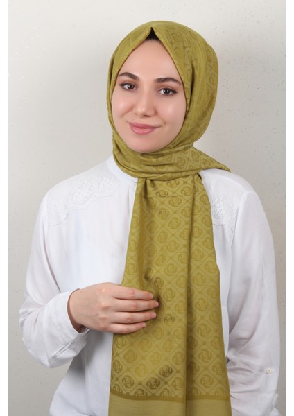 Armine Fresh Şal 3109-2 Oliv