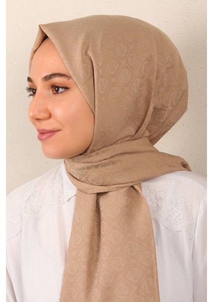 Armine Fresh Şal 3109-15 Sütlü Kahve