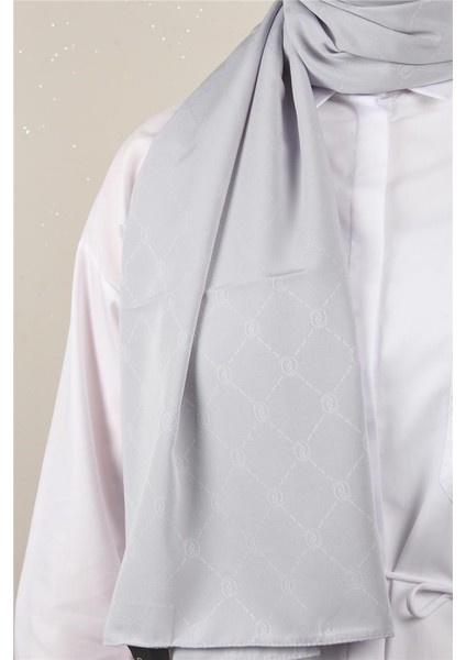 Jakarlı Icon Şal 3103-2 Gümüş modelleri