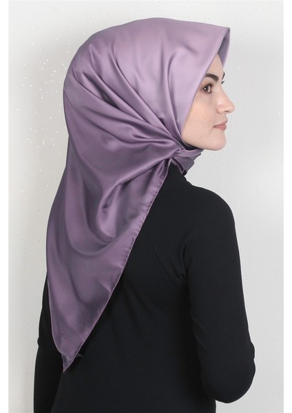 Dijital Eşarp 1355-10 Gül Kurusu
