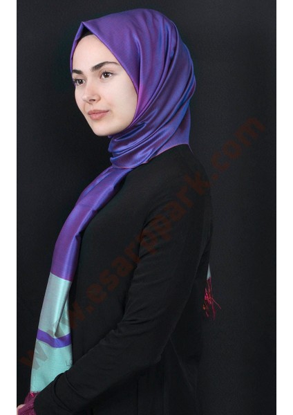 Bordürlü Ipek Şal 108-6