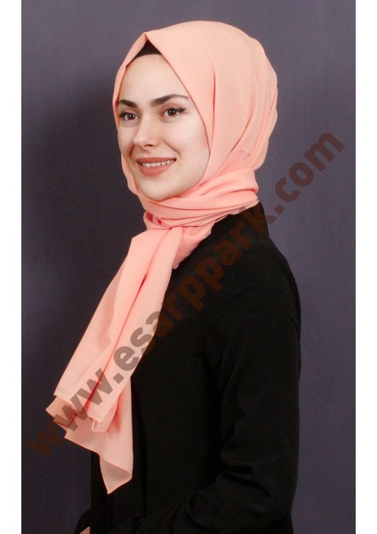 Şifon Şal Düz Renk 1293-49