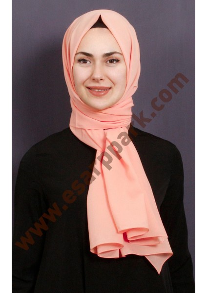 Şifon Şal Düz Renk 1293-49