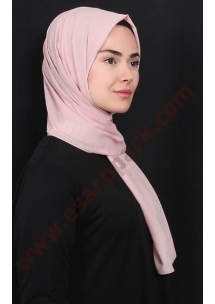 Şifon Şal Düz Renk 1293-53