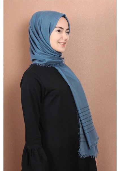 Simli Pamuk Şal 504-19