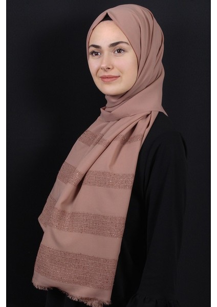 Işılay Şifon Şal 1456-5