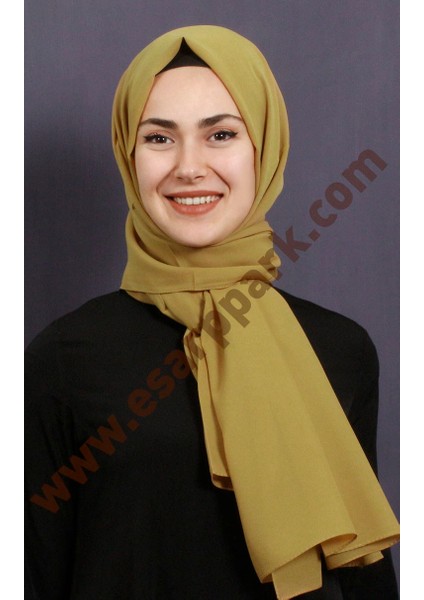 Şifon Şal Düz Renk 1293-60